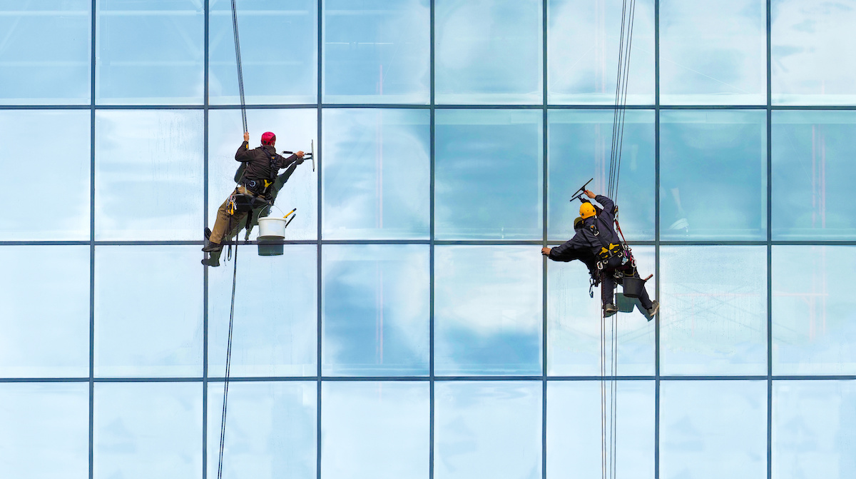 Featured image for “How Often Should I Hire a High-Rise Window Cleaner?”